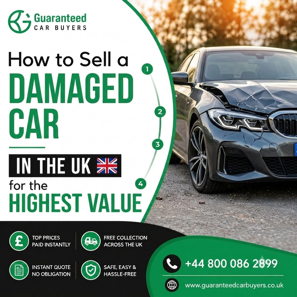 Sell a Damaged Car in the UK