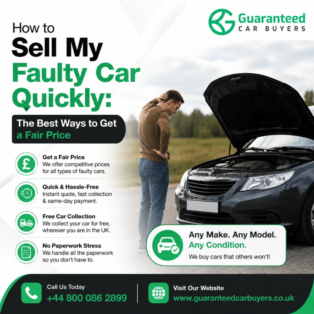 Sell Faulty Car in the UK