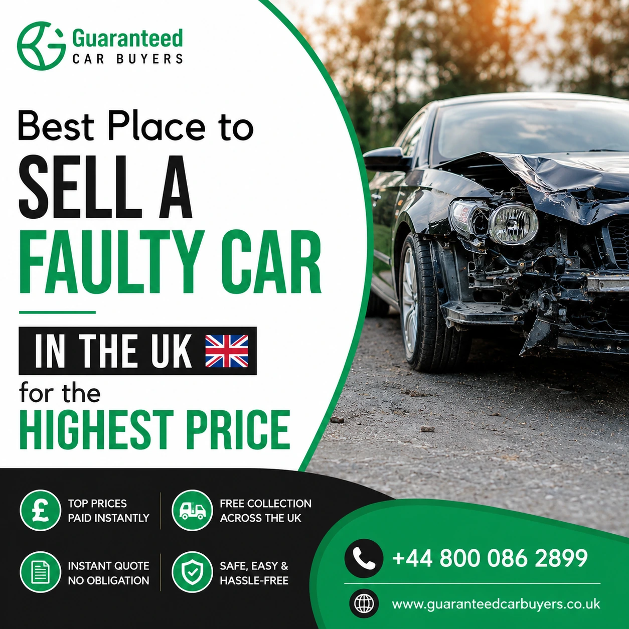 Sell a Faulty Car in the UK