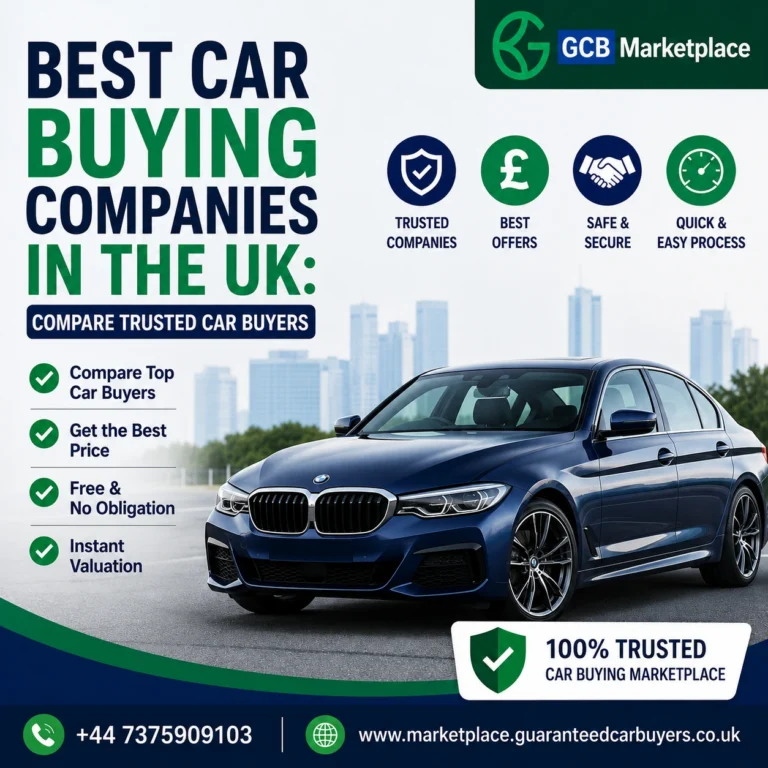 Compare Car Buying Companies in the UK