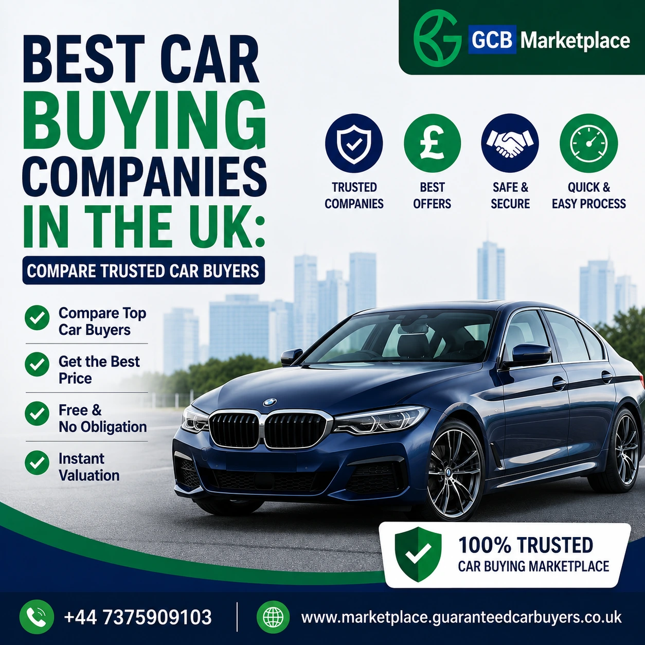 Compare Car Buying Companies in the UK