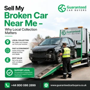 Sell My Broken Car Near Me