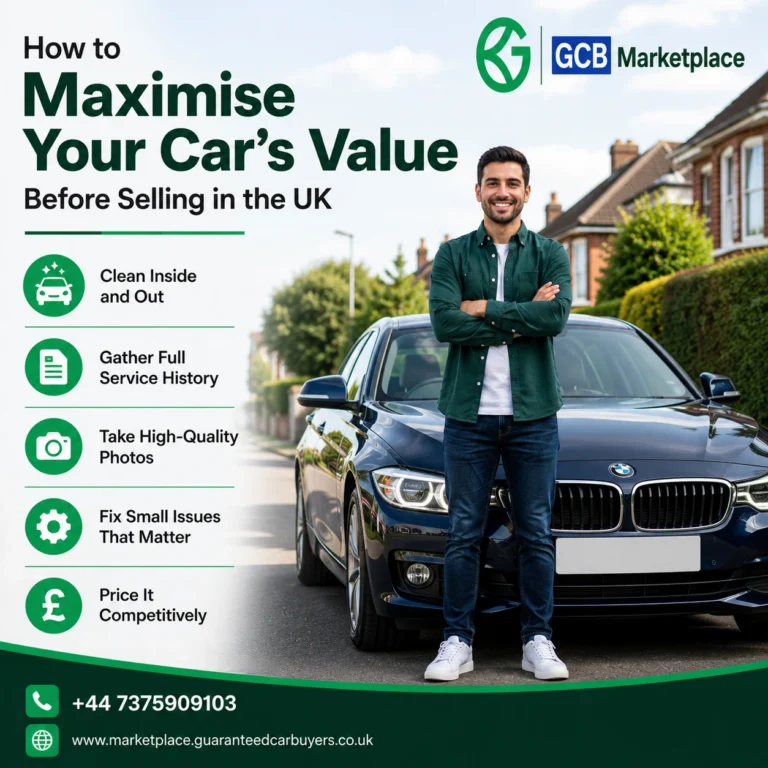 Maximise Your Car's Value Before Selling