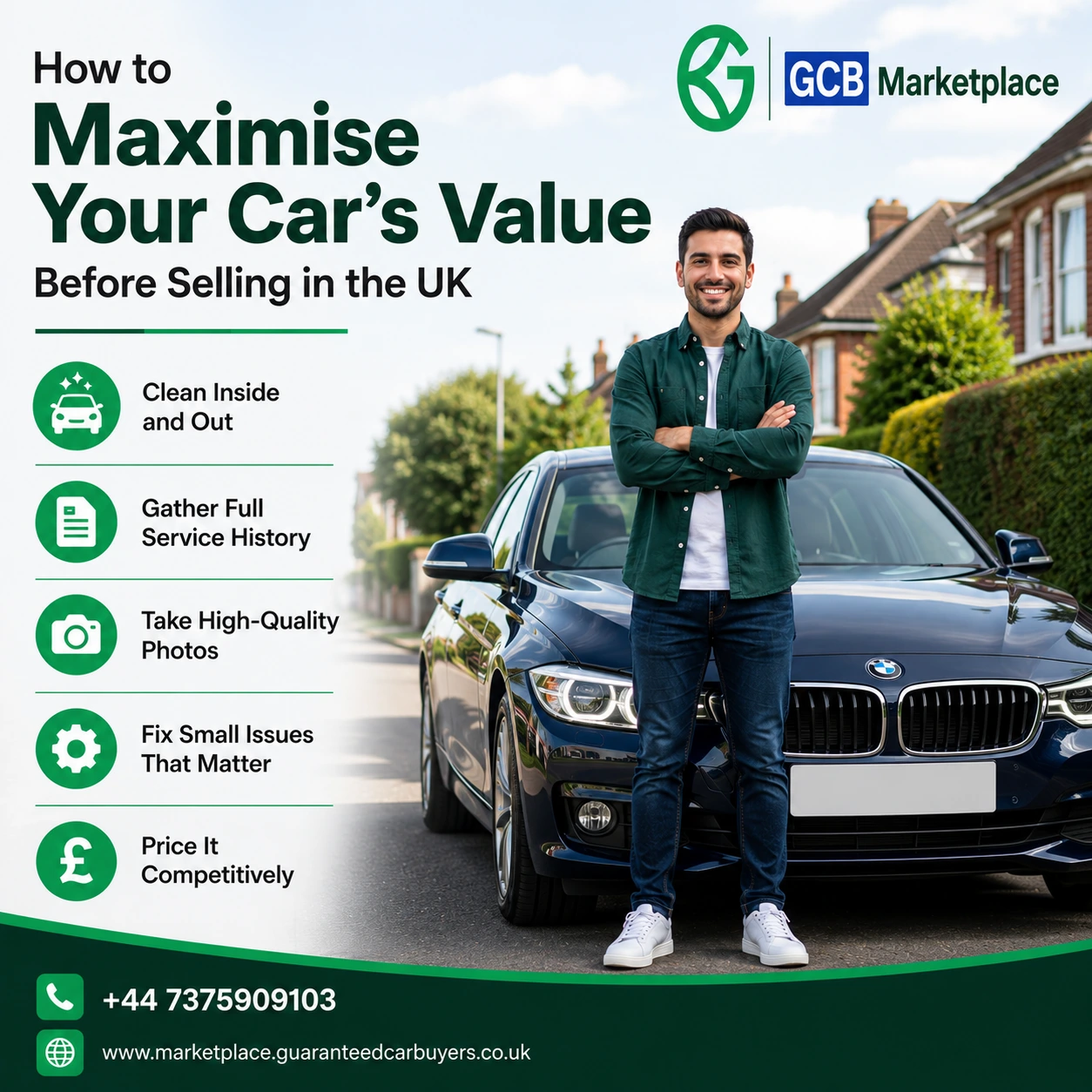 Maximise Your Car's Value Before Selling