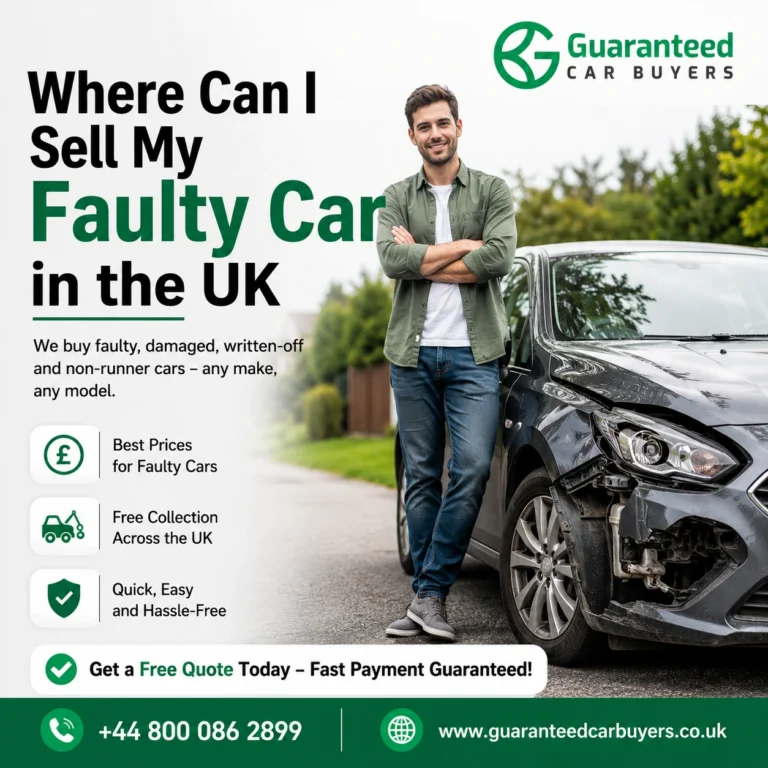 Sell My Faulty Car in the UK