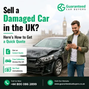 Sell a Damaged Car in the UK