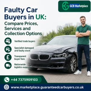Best Faulty Car Buyers in the UK: Compare Prices, Services and Collection Options