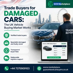 Trade Buyers for Damaged Cars: How the UK Vehicle Buying Market Works