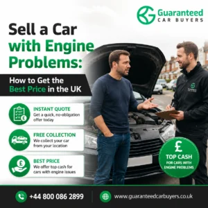 Sell a Car with Engine Problems in UK