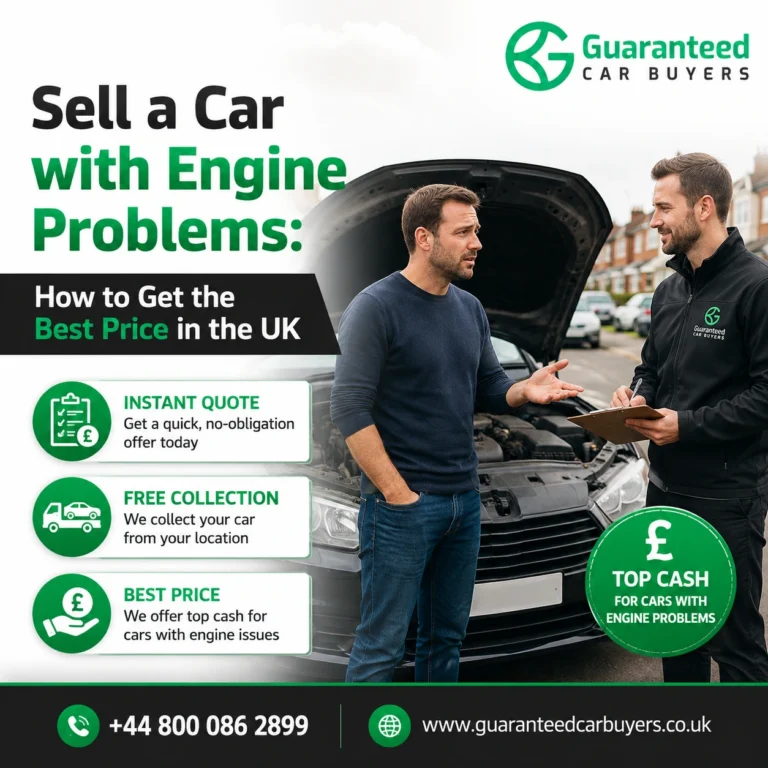 Sell a Car with Engine Problems in UK