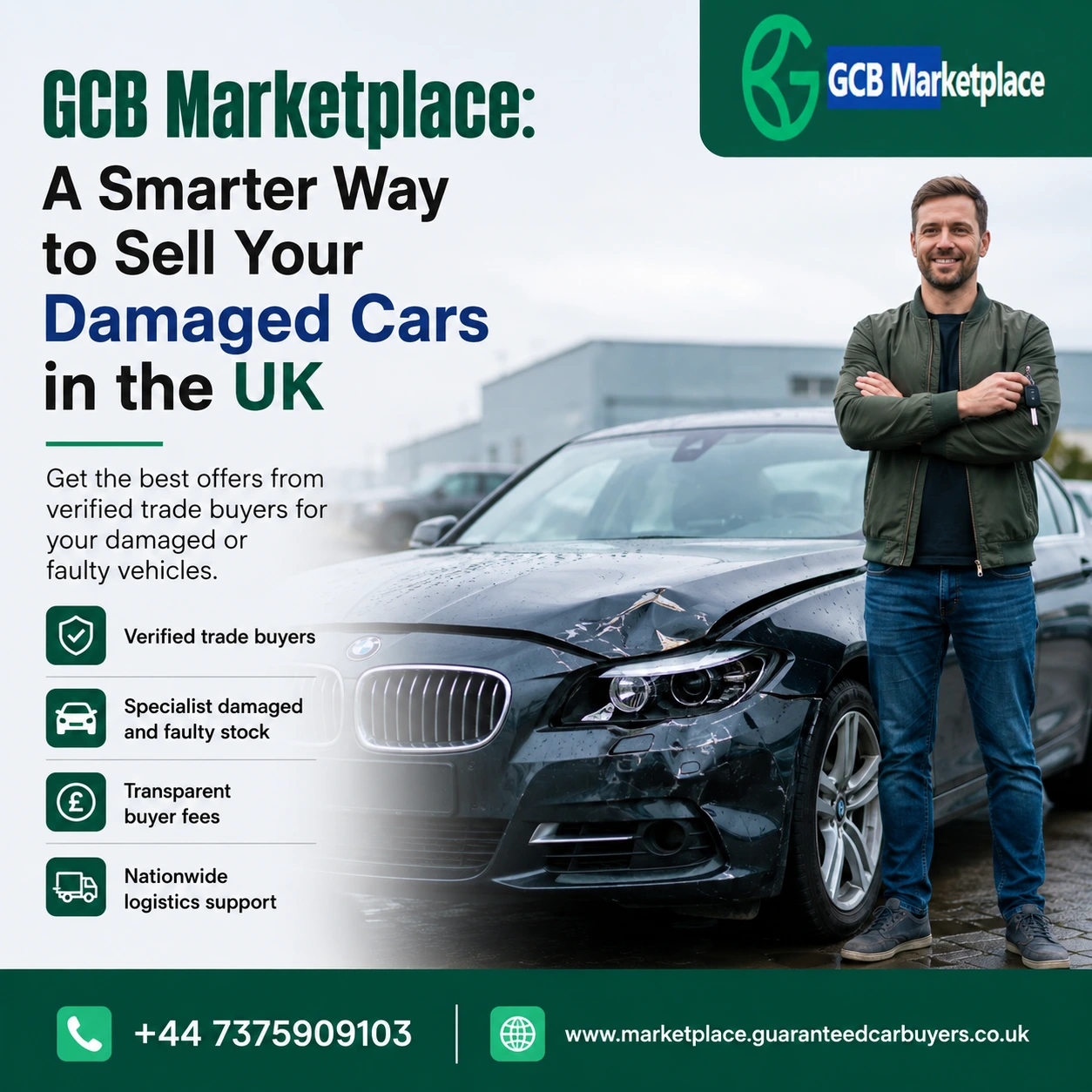 Sell Your Damaged Cars in the UK