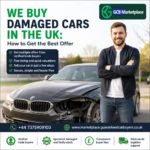 We Buy Damaged Cars in the UK