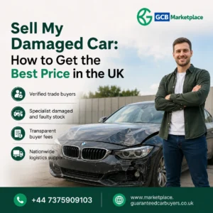 Sell My Damaged Car in the UK