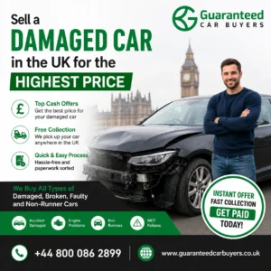 Sell Damaged Car UK.