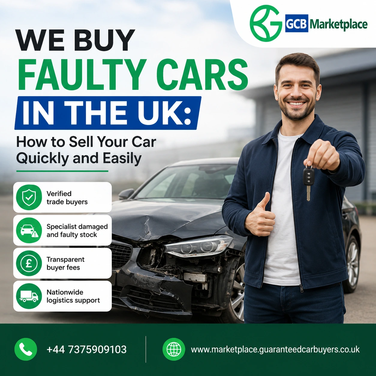 We Buy Faulty Cars in the UK