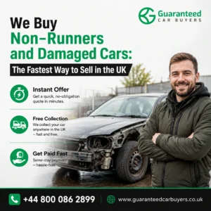 We Buy Non-Runner and Damaged Car