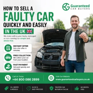 Sell a Faulty Car Quickly and Easily in the UK