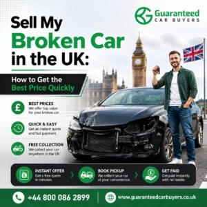 Sell My Broken Car in the UK