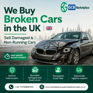 We Buy Broken Cars in the UK
