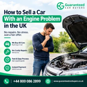 Sell a Car With an Engine Problem in the UK