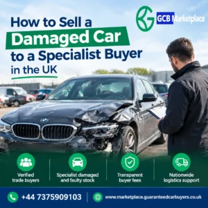 sell a damaged car in the UK