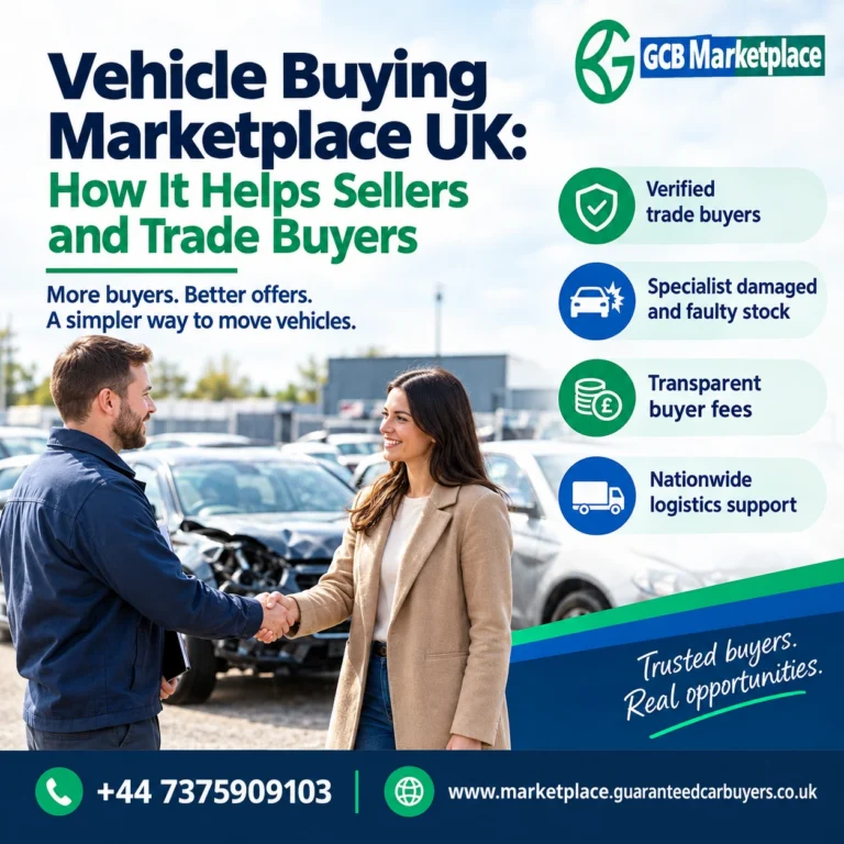 Vehicle Buying Marketplace UK