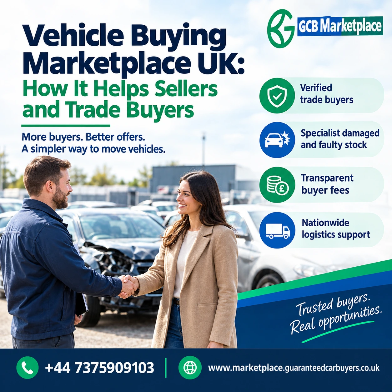 Vehicle Buying Marketplace UK