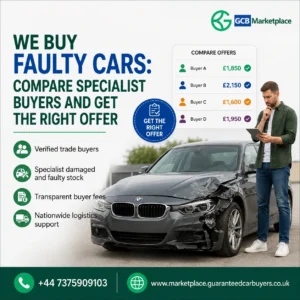 We Buy Faulty Cars in the UK