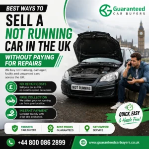 Sell a Not Running Car in the UK