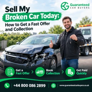 Sell My Broken Car Today