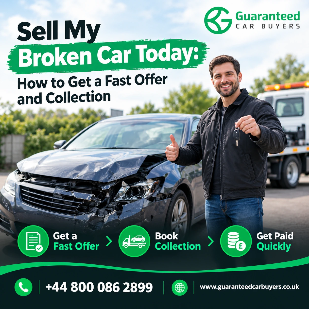 Sell My Broken Car Today