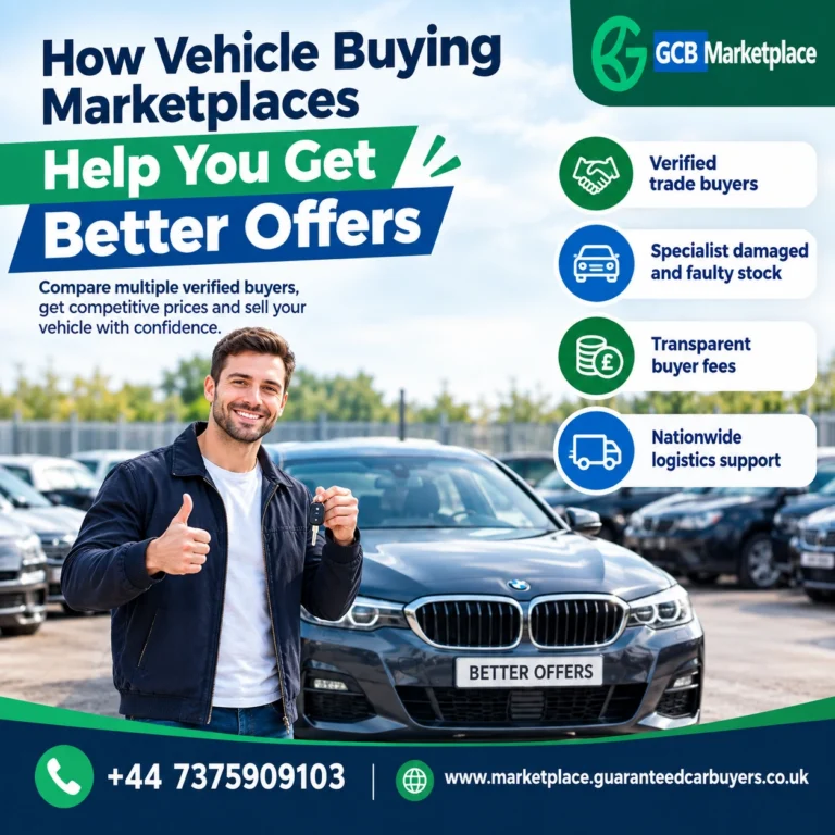Vehicle Buying Marketplaces uk